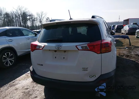 2014 Toyota Rav4 Xle from USA, damaged, VIN JTMRFREV6EJ010578